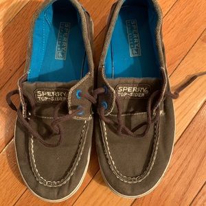 Boys sperry top-slider shoes